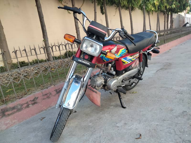 Honda CD 70 2021 0