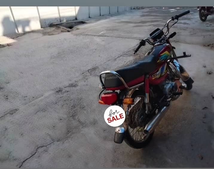 Honda CD 70 2021 1