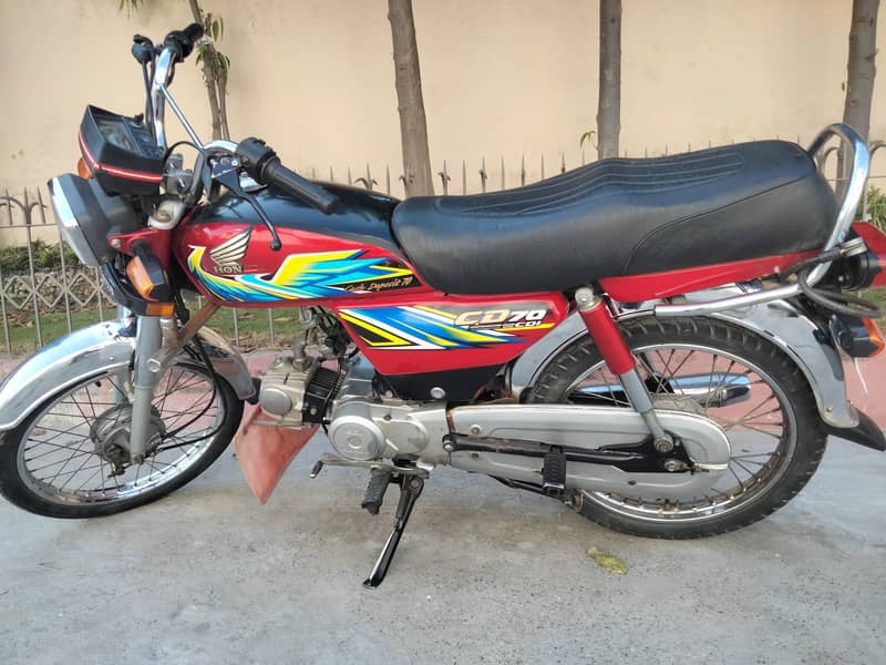 Honda CD 70 2021 4