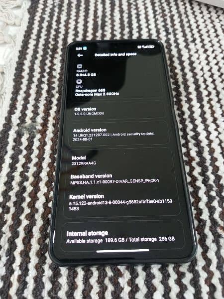 Redmi Note 13 Midnight black (8+256) 15