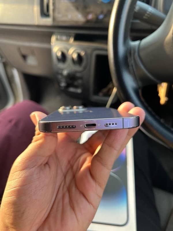 Iphone 14 pro max 256gb physical+esim 2