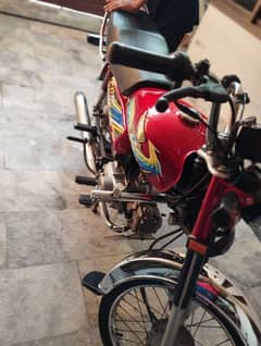 Honda 70.2021 model. new jasi condition . 03136993307 . Burewala