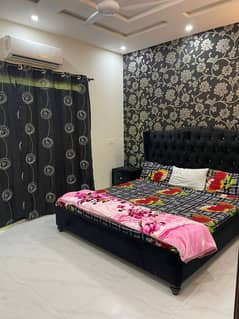 Five Marla Furnished House near Eiffel Tower in Bahria Town Lahore