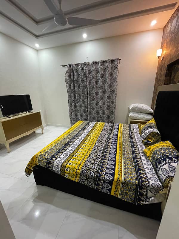 Five Marla Furnished House near Eiffel Tower in Bahria Town Lahore 1