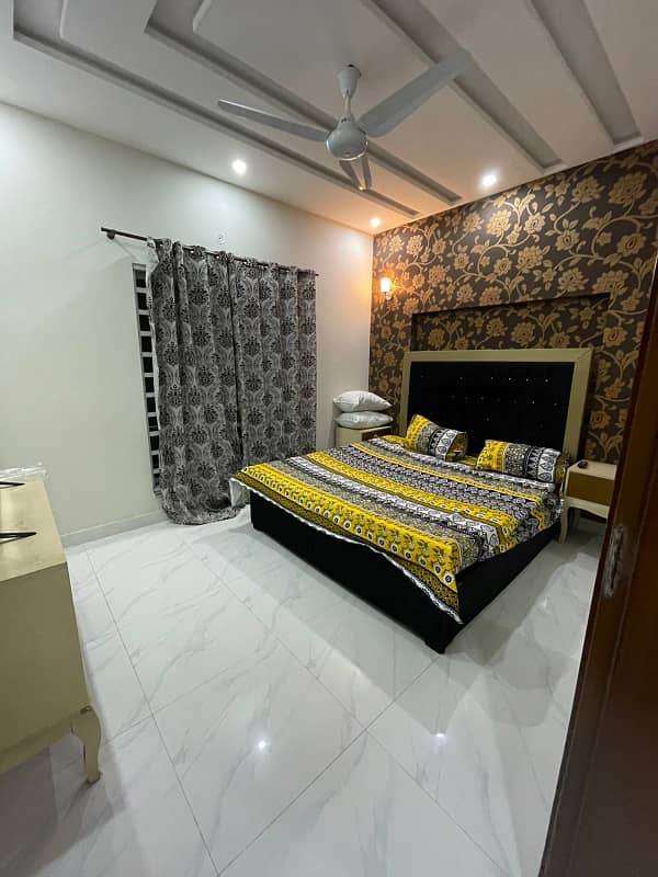 Five Marla Furnished House near Eiffel Tower in Bahria Town Lahore 3