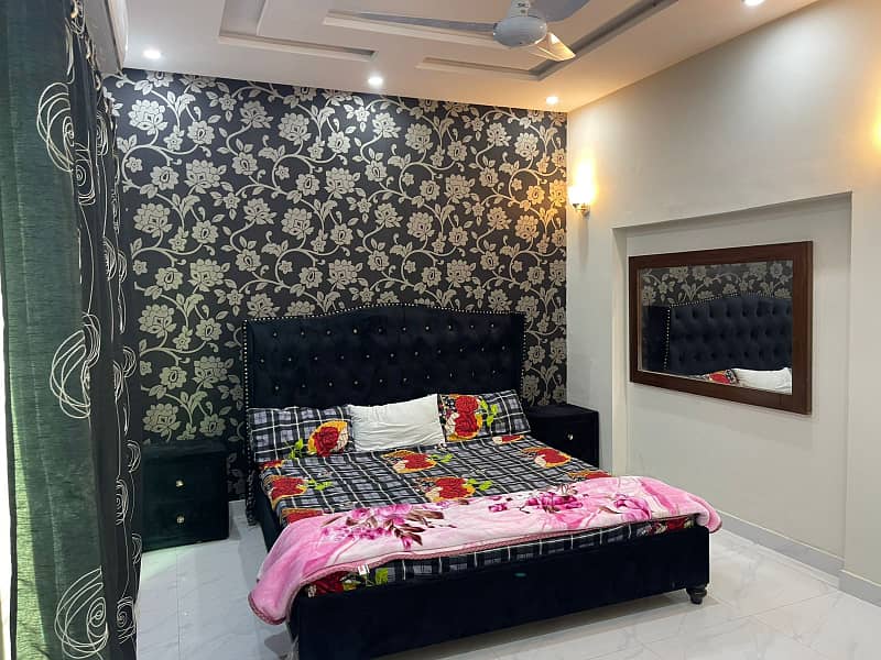 Five Marla Furnished House near Eiffel Tower in Bahria Town Lahore 5