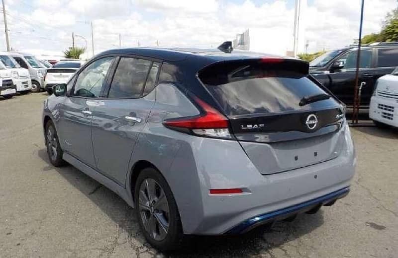 Nissan Leaf 2021 12