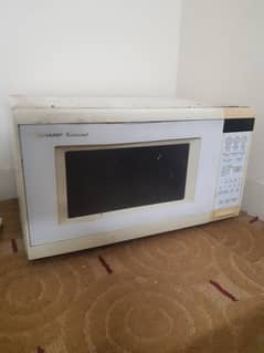 MICROWAVE OVEN - SHARP Carousel