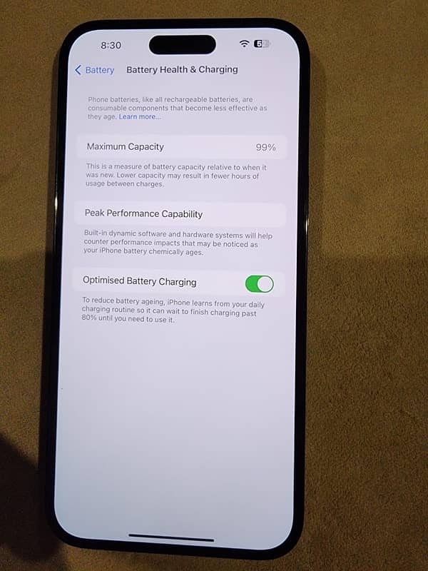 Iphone 14 Pro Max 99 Battery Health 7