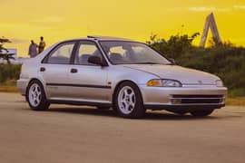 Honda Civic Ferio Eg 1992