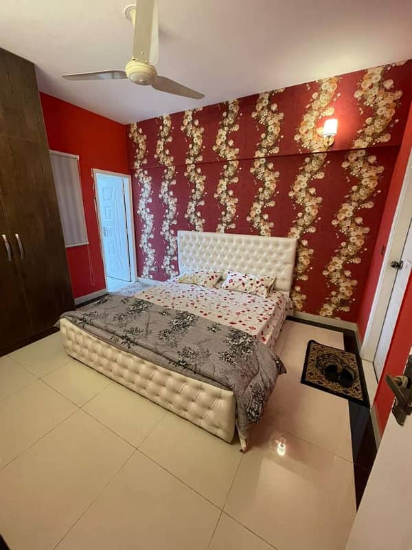 Furnished Flat for Rent in Gulberg Green Islamabad 0