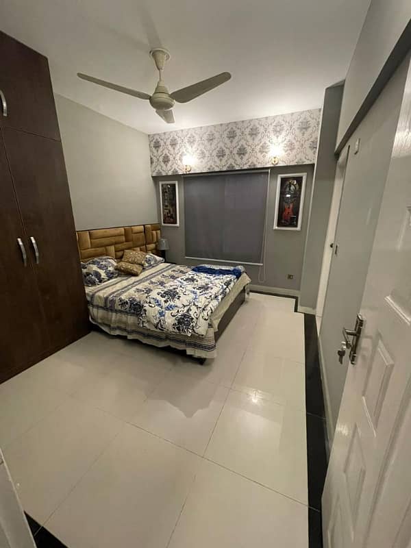 Furnished Flat for Rent in Gulberg Green Islamabad 1