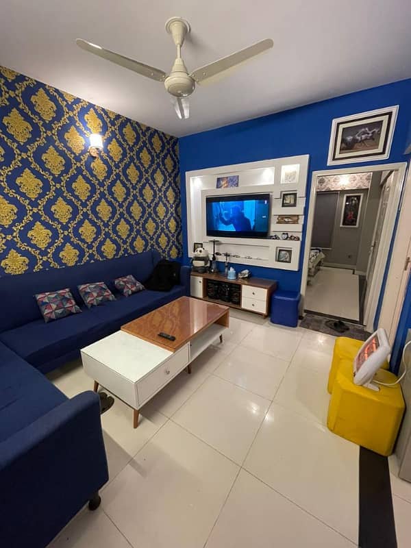 Furnished Flat for Rent in Gulberg Green Islamabad 9