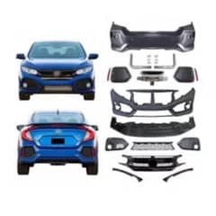 civic type R or fc 450 bumpers