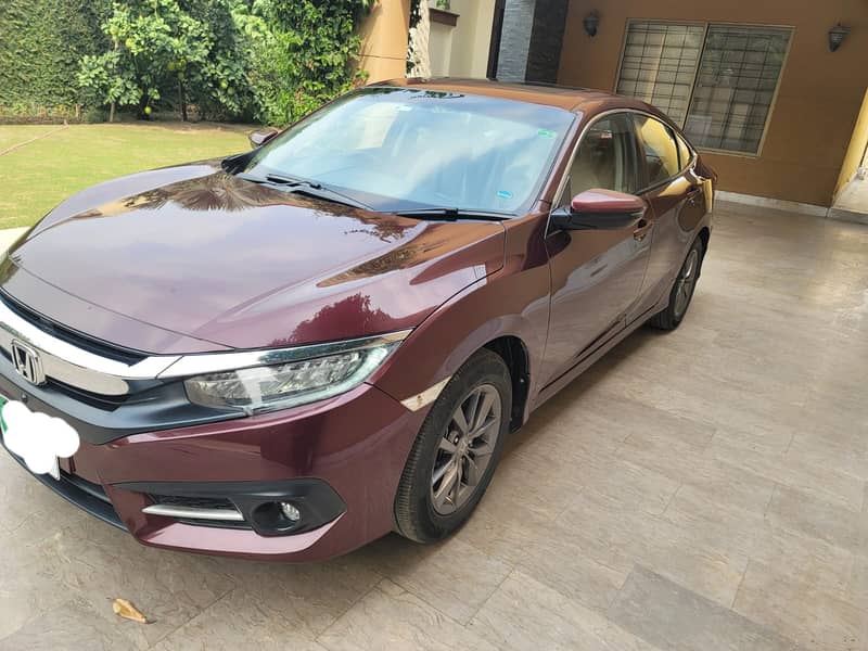 Honda Civic Oriel 1.8 i-VTEC CVT 2019 2