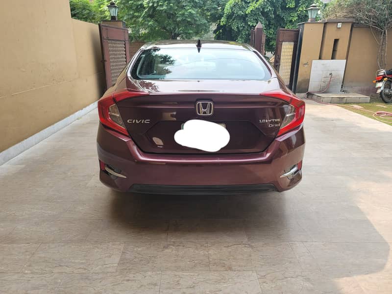 Honda Civic Oriel 1.8 i-VTEC CVT 2019 3