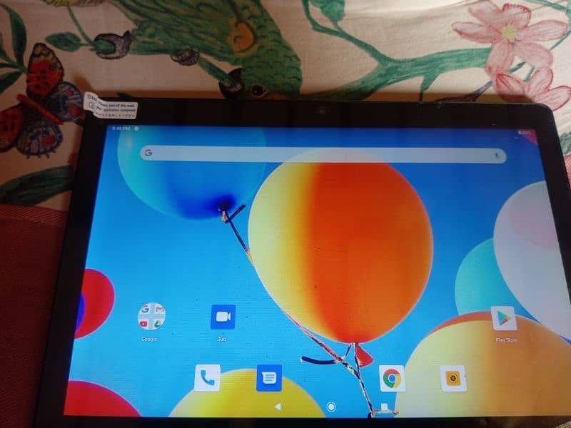 brand new zonko k105 tablet for sale only 1 week use 8