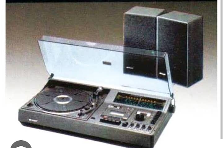 Sharp Stereo 0