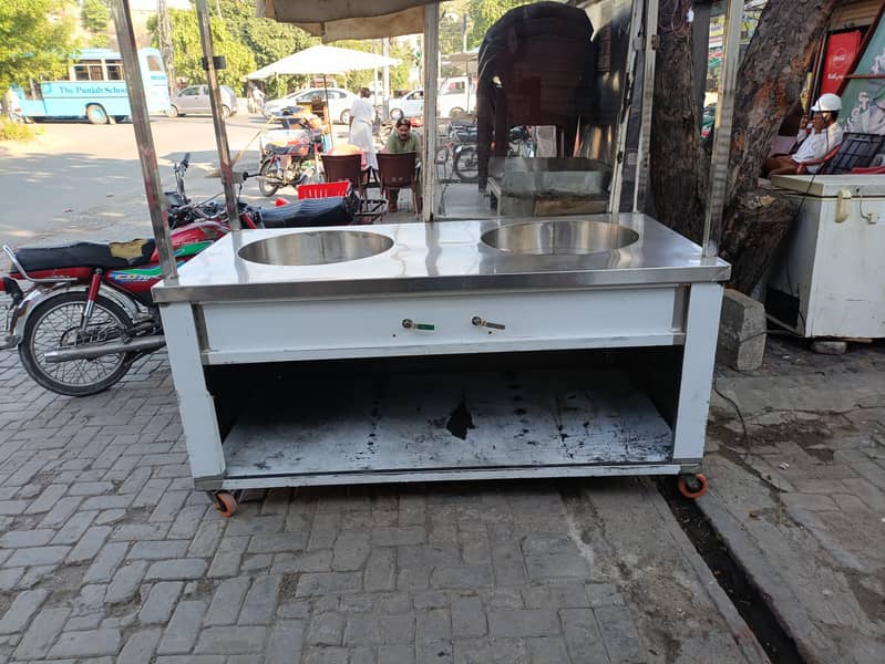 Stainless Steel Counter Urgent For Sale Call only 03114270697 3