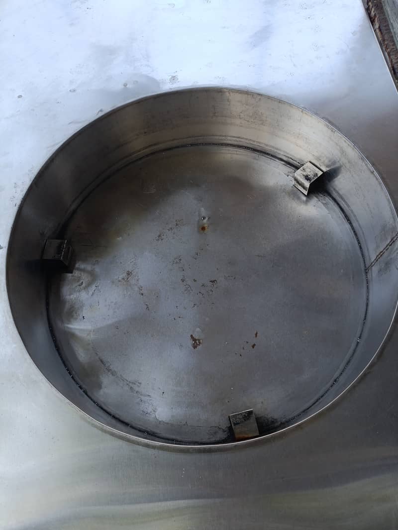 Stainless Steel Counter Urgent For Sale Call only 03114270697 4