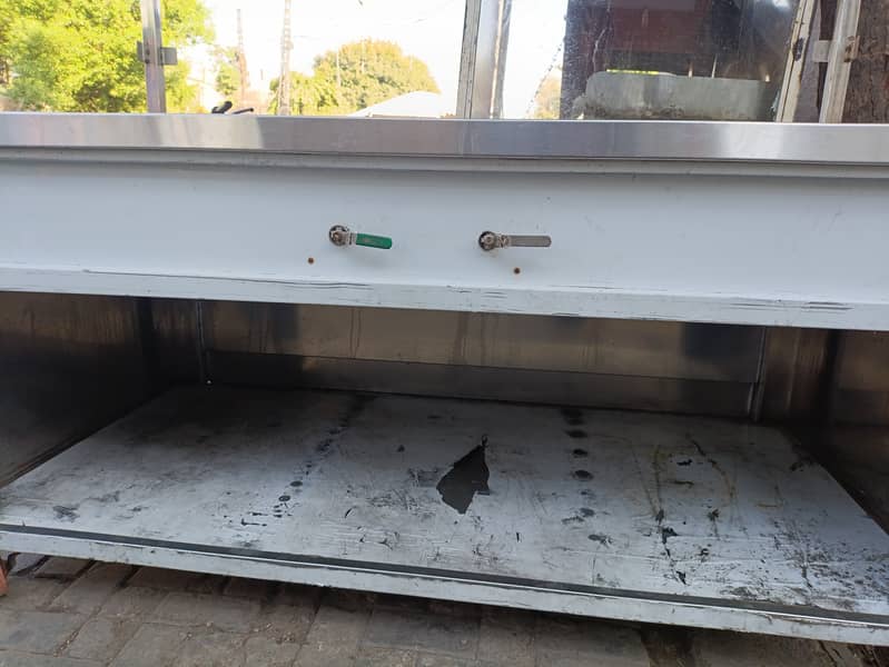 Stainless Steel Counter Urgent For Sale Call only 03114270697 5