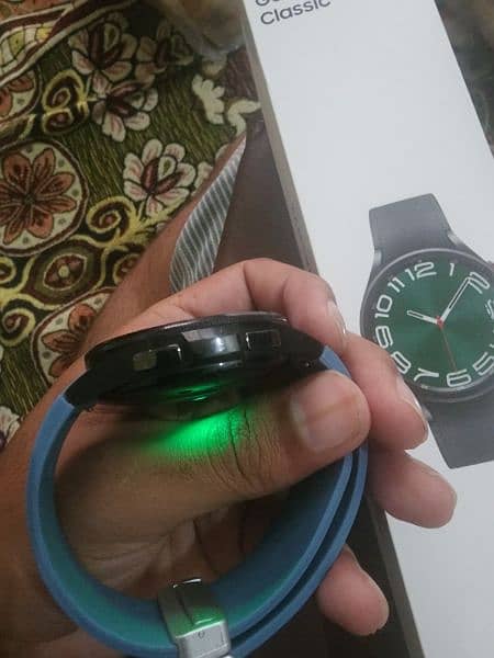 samsung galaxy watch 6 classic | 1 month used 4