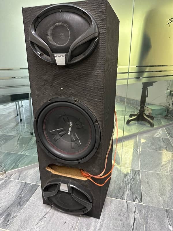 Woofers Plus 2 Speakers 2