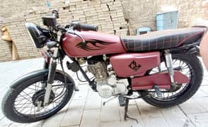 Crown Lifan 125cc Cafe Racer 0