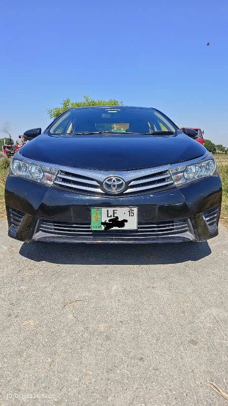 Toyota Corolla XLI 2014/15 0