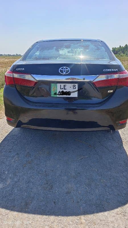 Toyota Corolla XLI 2014/15 1