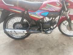 Honda pridor 100 cc urgent sale Condition 8/10 0