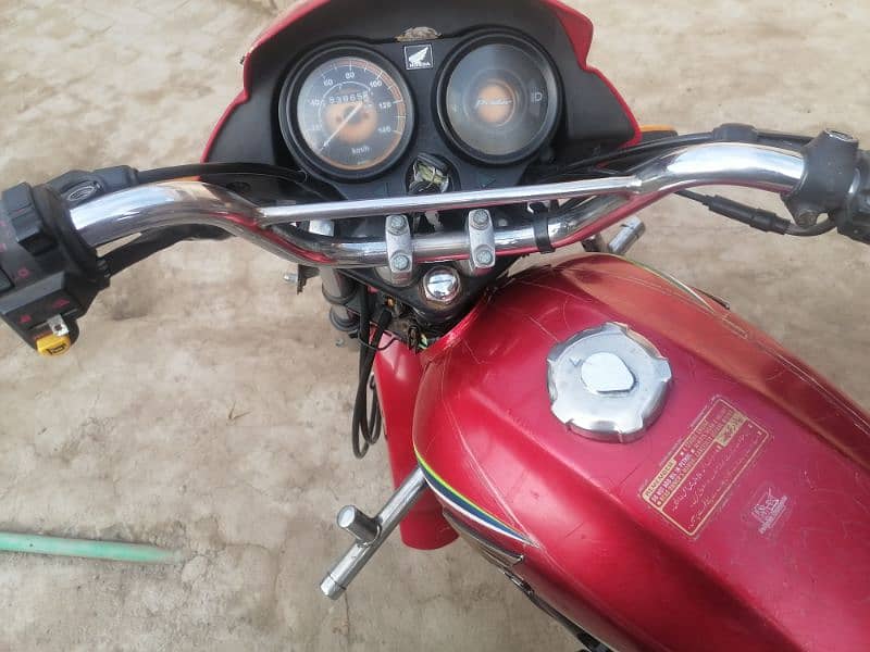 Honda pridor 100 cc urgent sale Condition 8/10 5