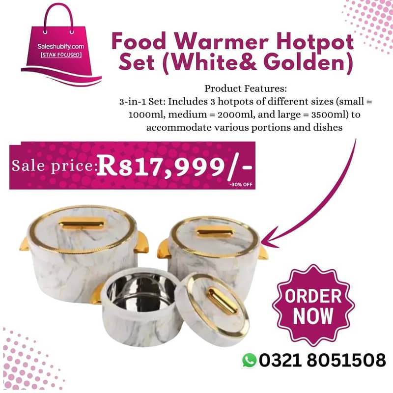 HotPot | Egg poacher| JAR SET| Bread Box set  | House Hold Items . 4