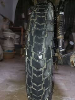 Service Tyre for Sale 125