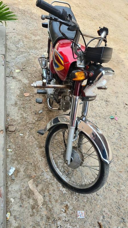 POWER PK CD70 2021 MODEL BILKUL SAF NEW BIKE HE 3