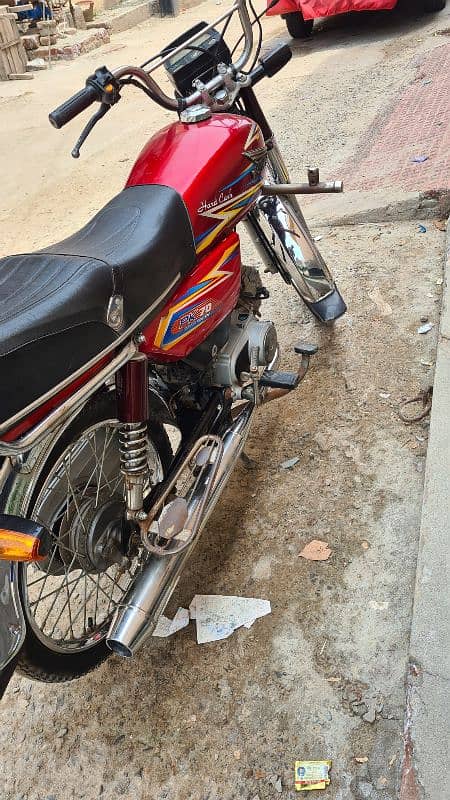 POWER PK CD70 2021 MODEL BILKUL SAF NEW BIKE HE 6