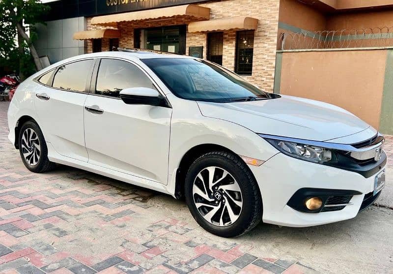 Honda Civic Oriel 2018 2