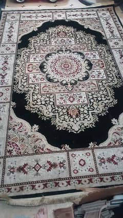 Best condition irani black carpet