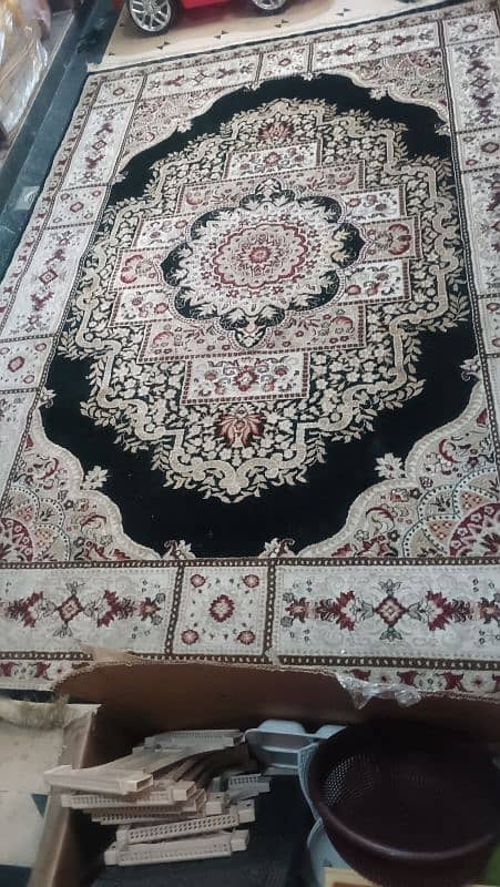 Best condition irani black carpet 1