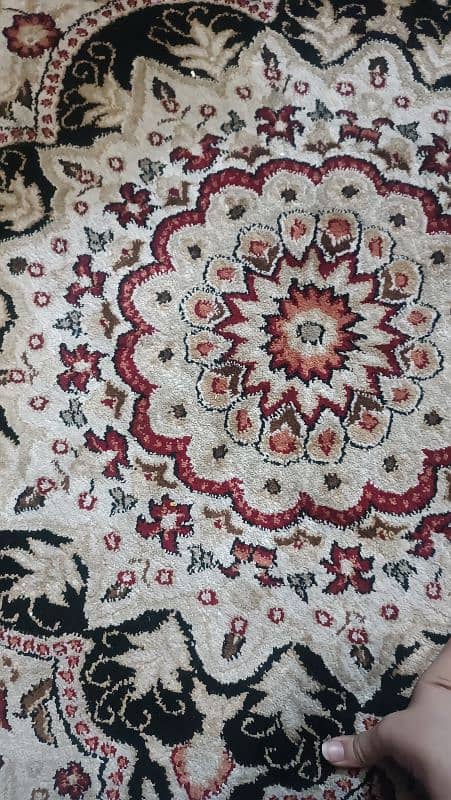 Best condition irani black carpet 2