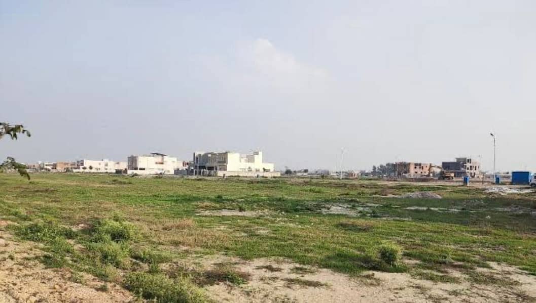 POSSESSION PLOT 70 Ft Road 10 MARLA FOR SALE IN DHA PHASE 7 BLOCK Y 8