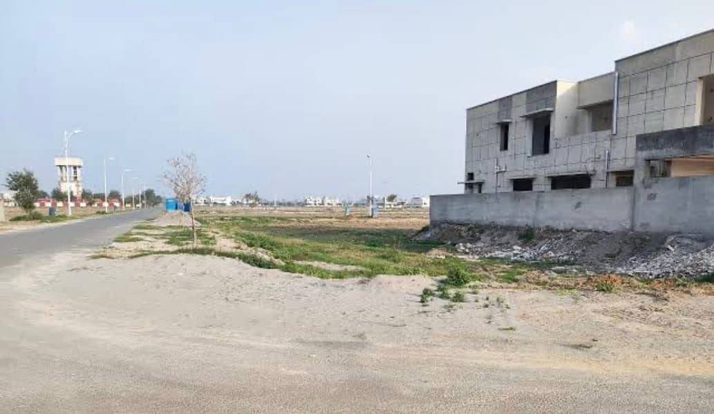 POSSESSION PLOT 70 Ft Road 10 MARLA FOR SALE IN DHA PHASE 7 BLOCK Y 11