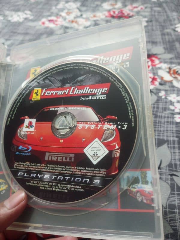 Ps3 Games   Dhoom 3 & Ferrari challenge 2