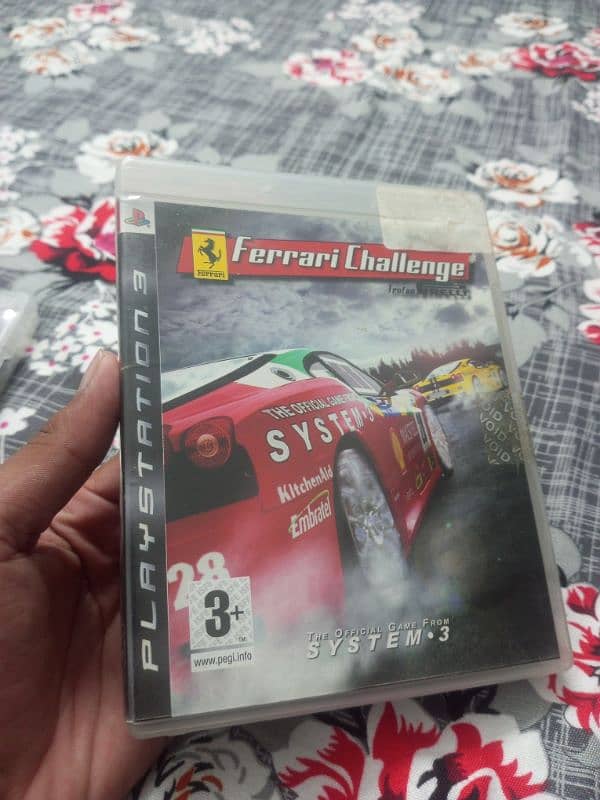 Ps3 Games   Dhoom 3 & Ferrari challenge 3