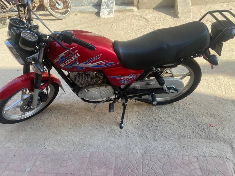 suzuki gs 150 lush condition all oky 2