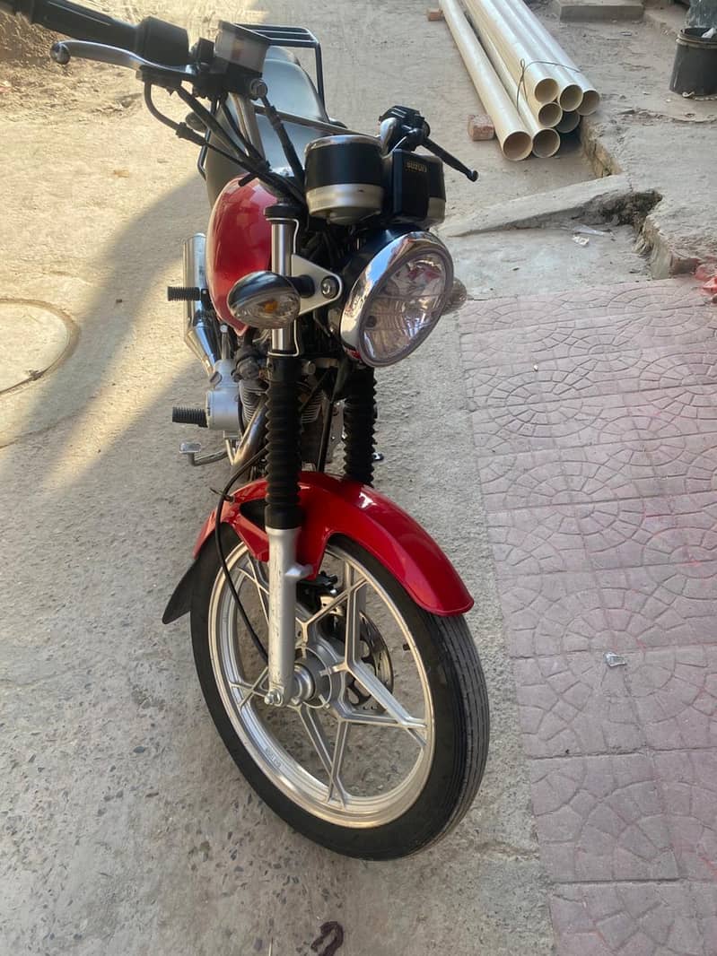 suzuki gs 150 lush condition all oky 5