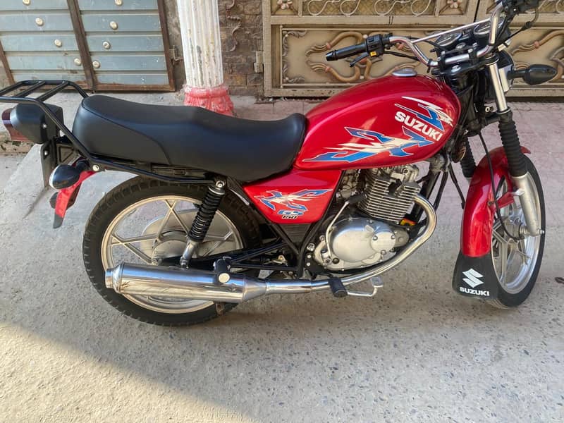 suzuki gs 150 lush condition all oky 6