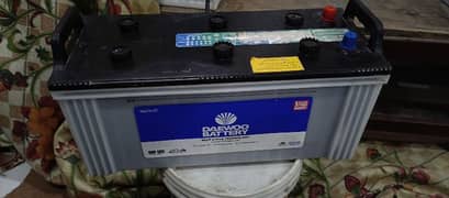 Daewoo battery 180 one year used