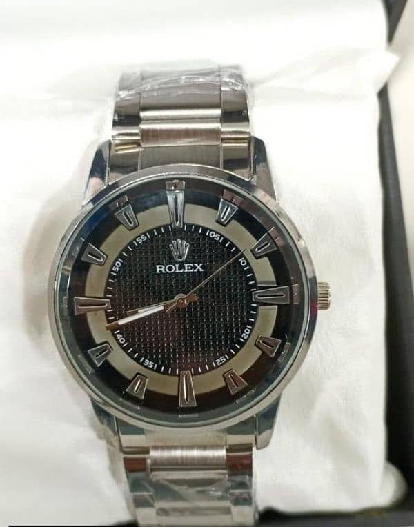 Men's casual Analogue watch 3