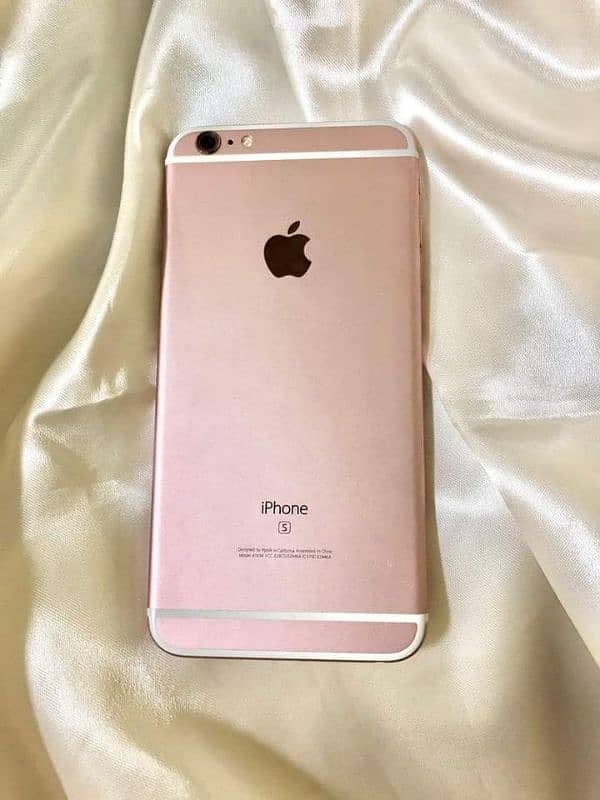 i phone 6s plus 128GB My WhatsApp Number 0334*42*78*291 2